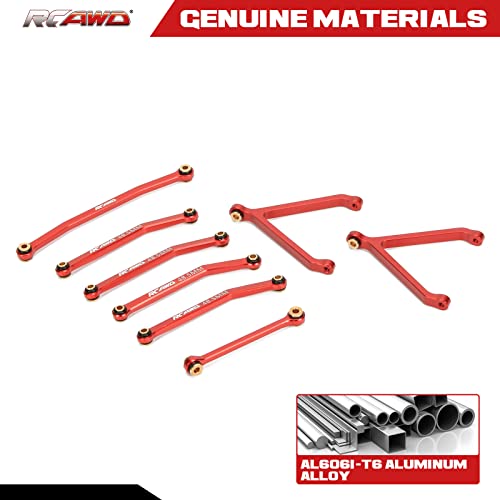 RCWAD Full Alloy FMS Fcx24 Servo Linkage Steering Link, Tie Rod w/Brass Pivot Ball - Image 3