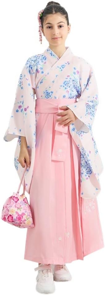 ギャル系 モノトーン 振り袖 牡丹 花柄 振袖 フルセット 西陣正絹袋帯