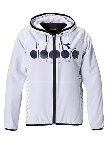 (ディアドラ) DIADRA DTW0990 W SPOT ウィンドJKT M ホワイト×ネイビー