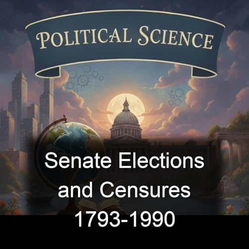 『Senate Elections and Censures 1793-1990』のカバーアート