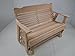 4' Cedar Porch Glider, Amish Crafted