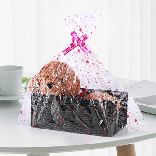Vagusicc Wicker Storage Basket, Set of 2 Hand-Woven Paper Rope Wicker Basket, Small Storage Baskets for Organizing Toilet Paper Basket, Foldable Large Cube Storage Organizer Bins for Shelves (Black) by Vagusicc - Image 8