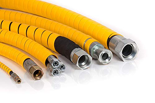 Funda para cable en espiral de plástico flexible HDPE Electriduct para organizar el hogar 7