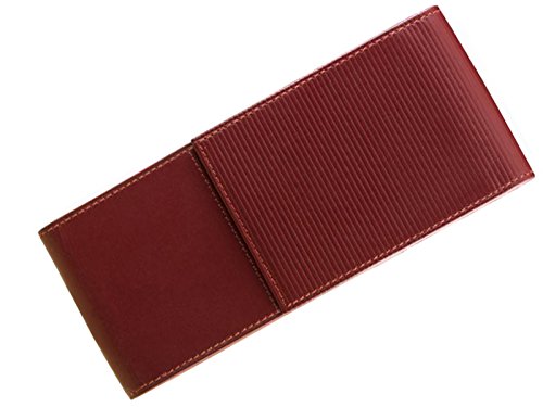 Preisvergleich Produktbild Lamy 1325584 Lederetui Nappaleder für 3 Schreibgeräte Rot