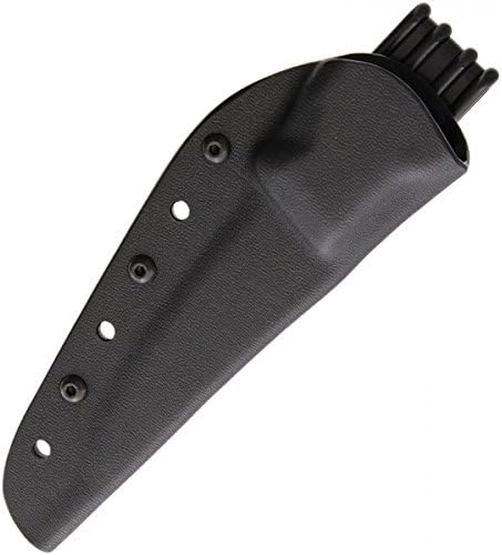 AB8 Black Kydex Knife Sheath w/ Belt Clip Fits Mora Companion