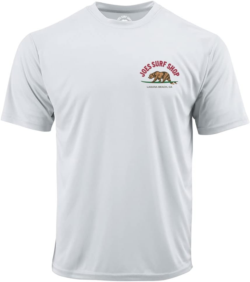 JOES SURF SHOP Moisture Wicking Graphic Workout Shirt in Regular, Big & Tall