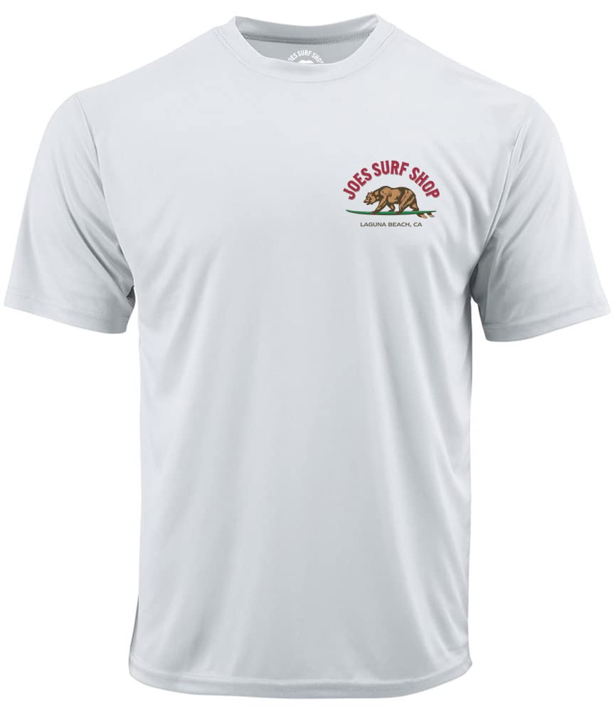 Epic Adult Cool Performance Dry-Fit Crew T-Shirt Jerseys White 2XL