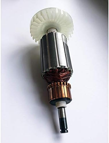 Replacement Part for M.C AC220V Anchor Replacement for Makjta 9227C 9227CB 9237CB Armature Motor 6 Teeth Power Tools Spare Parts Accessories