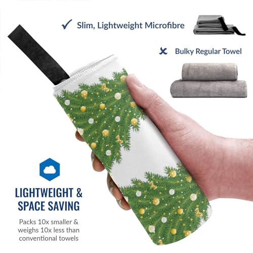 Serviette de bain microfibre absorbante pour en finir avec l'humidité