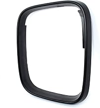 Right Mirror Frame Wing Mirror Cover Trim Cap Fits VW T5 Transporter Caravelle Multivan (2003-2009) Caddy III (2004-2010) 7E1858554 7E1858554B9B