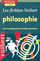 Philosophie : terminales L, ES et S. Fichier 2711736318 Book Cover