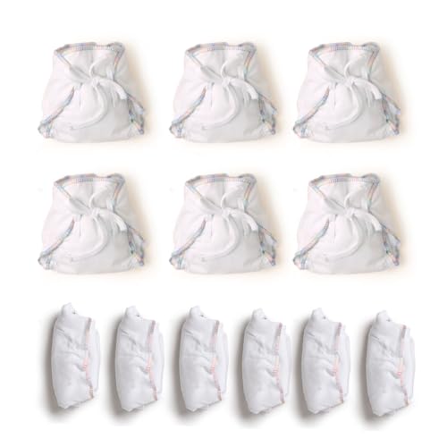 Image of SuperBottoms DryFeel Langot - White - 12P (LARGE- 5-10KG)