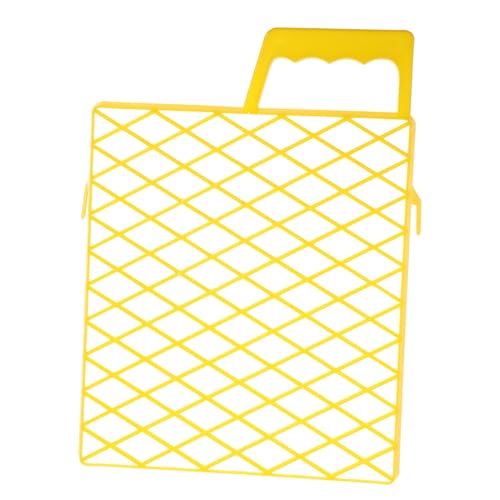 DIYEAH Plastic Paint Tray Grid Pad 8.5 Inch Paint Roller Mesh Screen for Bucket and Professional Use