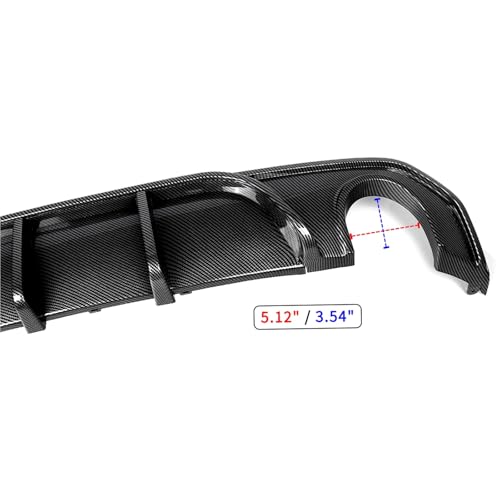 Kit de carrocería con difusor de parachoques trasero para BMW Serie 4 G26 M Sport 2021-2024 5