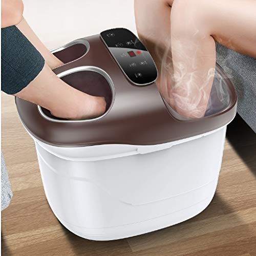 Spa eléctrico para pies con masaje y calentador miniatura 2