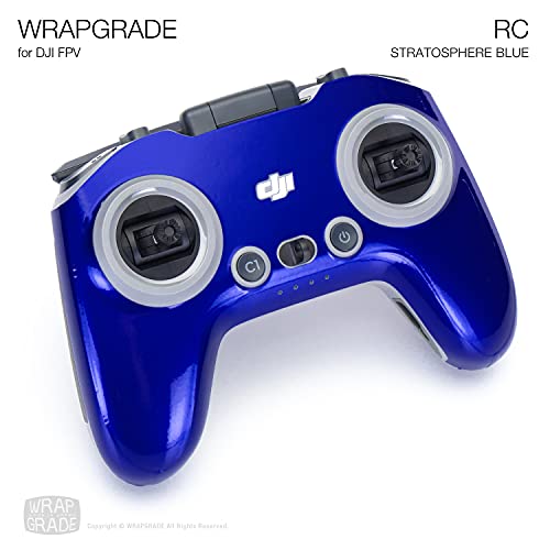 Image of WRAPGRADE Skin Compatible with DJI FPV /DJI FPV Remote Controller 3 (Stratosphere Blue)