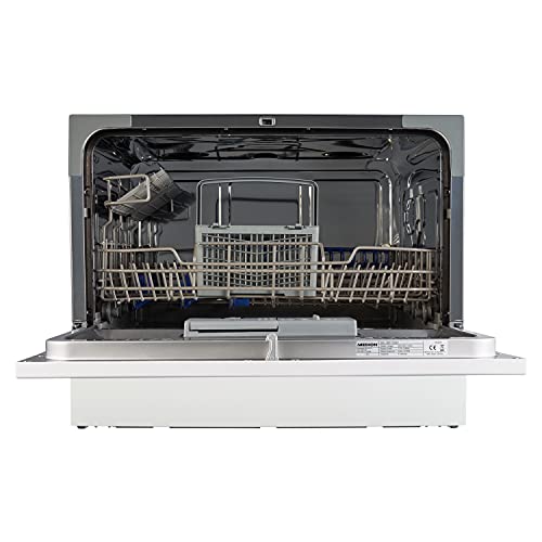 MEDION Tafelvaatwasser (6 dekeninhoud, 6 reinigingsprogramma's, ECO-programma, LED-display, 51 dB, MD37210) - Image 4