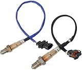 2Pcs Oxygen Sensor Upstream Downstream O2 Sensor Compatible with 2011-2016 Chevy Cruze 2012-2020 Chevy Sonic 2013-2020 Chevy Trax 1.4L L4, 2013-2021 Buick Encore 1.4L L4 Replace 234-4528 234-4529