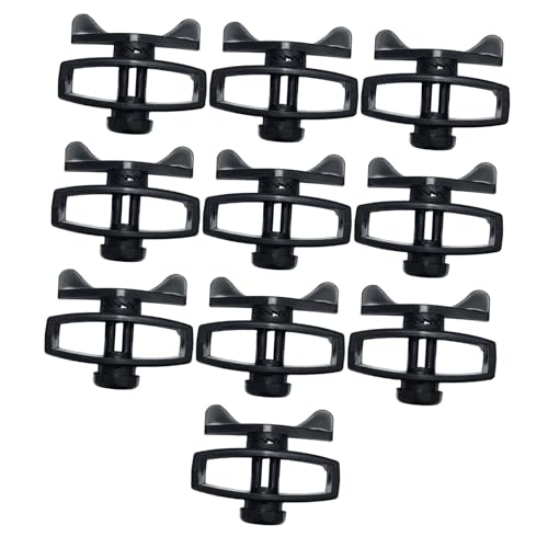 Oshhni - Oshhni Tendeur à cliquet de Fil de crépine de clôture électrique, 10 pièces, Ferme avec Clip, tendeur en Ligne Portable pour Piscine, Robuste