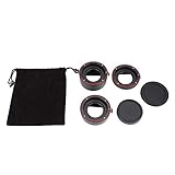 Proporciona imágenes con mejor calidad que el filtro de primer plano, una buena sustitución de las macro lentes costosas para la fotografía macro.