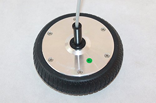 6.5 Inch Self Balancing Scooter Motor Wheel with Tire Self Balance 2 Wheels Unicycle Hover Board Motor Replacement