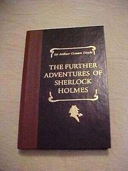 Hardcover FURTHER ADVENTURES of SHERLOCK HOLMES Doyle READER'S DIGEST WORLD'S BEST READING Book