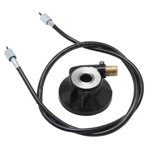 AXGSRV 12mm GY6 Moped Speedometer Cable with Drive Gear, Replacement