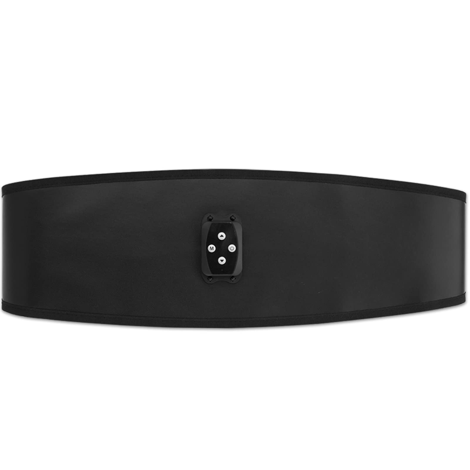 EMS Muskelstimulator Bauchmuskeltrainer,Neuester Gel Pads-frei Bauchstimulator-Muskeltrainingsgürtel für Frauen & Männer-Elektrische Muskelstimulation Trainingsgerät,6 Trainingsprogramme - Abs Trainer