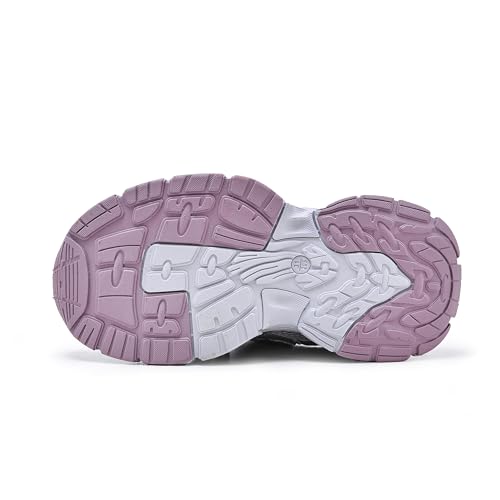 Kids Girl Series Fashion Sport Sneakers, Gauze/Pearl-Embellished, Chunky Platform Athletic, Upper Material Optional, EVA SBS-Blend Sole3