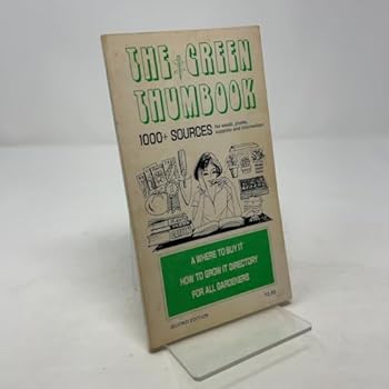Paperback The green thumbook Book
