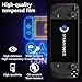 Fourmor Screen Protector for Steam Deck OLED 7.4-Inch (NEW 2023) - 9H Tempered Glass Film, Anti-Scratch HD Clear, Cowhide box professional packaging，2-Pack