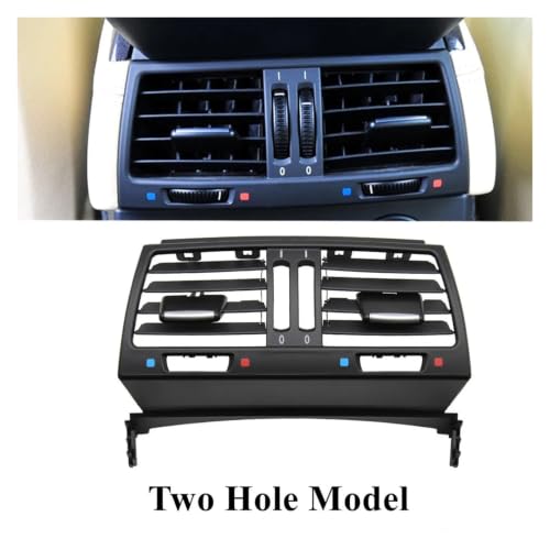 Grille ventilation arrière BMW X5 E70 finition d'origine panneau climatisation