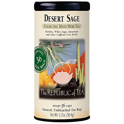 - Desert Sage Herbal Tea, 36 Tea Bags