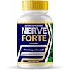 Nerve Forte Brain Supplements for Memory and Focus Capsules, NerveForte Advanced Formula Brain Health Support Pills Maximum Strength Nootropics Nerve Forte All Natural Support Reviews (60 Capsules)