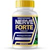 Nerve Forte Brain Supplements for Memory and Focus Capsules, NerveForte Advanced Formula Brain Health Support Pills Maximum Strength Nootropics Nerve Forte All Natural Support Reviews (60 Capsules)