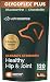 VetriScience Laboratories GlycoFlex Plus, Hip and Joint Supplement for Dogs, 120 Bite-Sized Chews