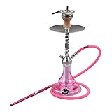 Shisha-Set: 1x Hulk D Edelstahl Wasserpfeife von CRT mit allem was Ihr für den Start braucht. Tabakkopf mit Aufsatz und Sieb. Silikonschlauch, Mundstück und Kohlezange. Der perfekte Start in die Welt der Hookah´s.