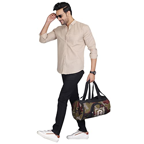 Image of Man Slim Fit Cotton Casual Shirt