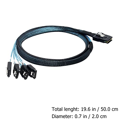 Câble Mini vers disque dur Tofficu avec finition flexible et performance premium - 3