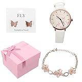 perlen schmuckset hochzeit Schmetterlingsohrstecker: Sie sind aus hochwertigen Materialien gefertigt und praktisch und modisch.