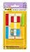 Post-it Tabs Value Pack, Assorted Primary Colors, Durable, Writable, Repositionable, Sticks Securely, Removes Cleanly, 1 in. and 2 in. Sizes, 114 Tabs/Pack, (686-VAD2)