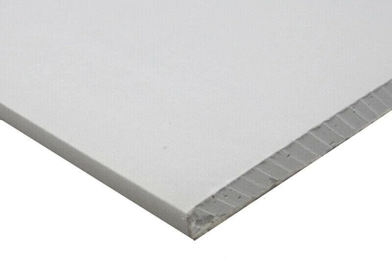 Generic Plasterboard 8x4 2400x1200 12.5mm Square Edge (10 Boards)
