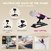 Small Microphone For Phone - Portable Aluminum Alloy Build, Omnidirectional Voice Recording Device, Dynamic Mobile Audio | Voice Video Recorder For Phone Laptop Home Singing Streaming #4