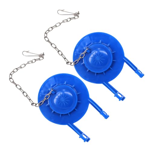 Gadpiparty 2pièces Robinet De Vidange De Toilettes Accessoire Réservoir Lot De Facile Installation