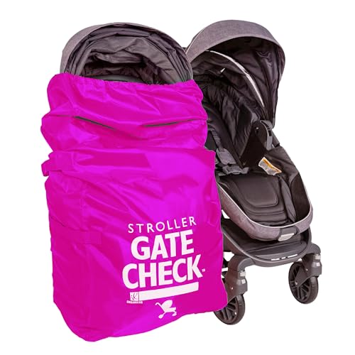 J.L. Childress Gate Check Bag for Single & Some Double Strollers - Travel Bag for Airplane, Fits...