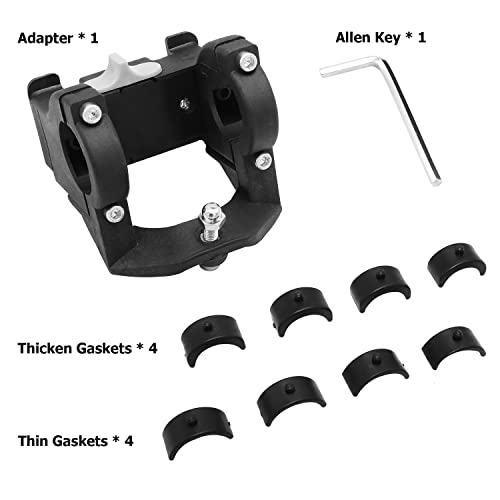 Raymace R22-BC Bike Basket Adapter,Quick-Release Bicycle Basket Mounting Bracket Handlebar Accessories thumb #2
