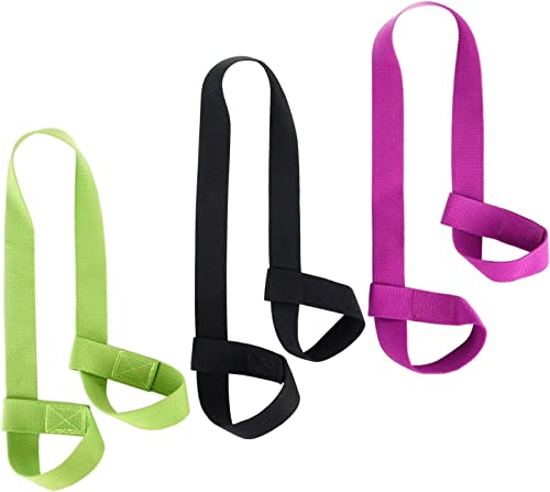 GAITWIN-Rollschuh-Leine-verstellbarer-Skischuhe-Tragegurt-Snowboardstiefel-Schulterschlinge-Leine-fuer-Schlittschuhe-Yogamatten-Hosentraeger-3-Stueck