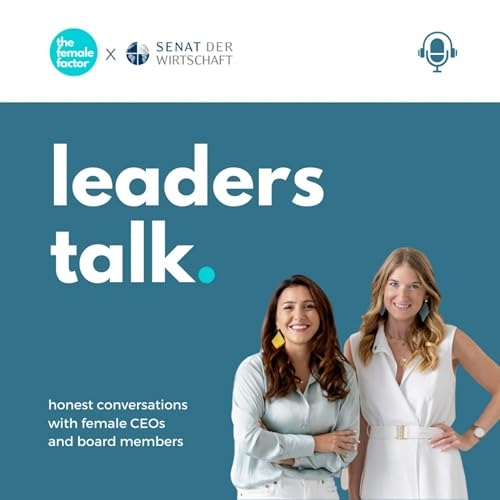 leaders talk Podcast Por the female factor arte de portada