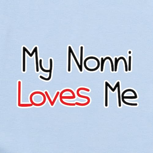 CafePress My Nonni Loves Me Infant Bodysuit Cute Infant Bodysuit Baby Romper2