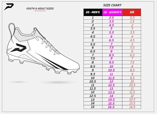 Phenom Elite The Joker Football Cleats - Velocity 2.04